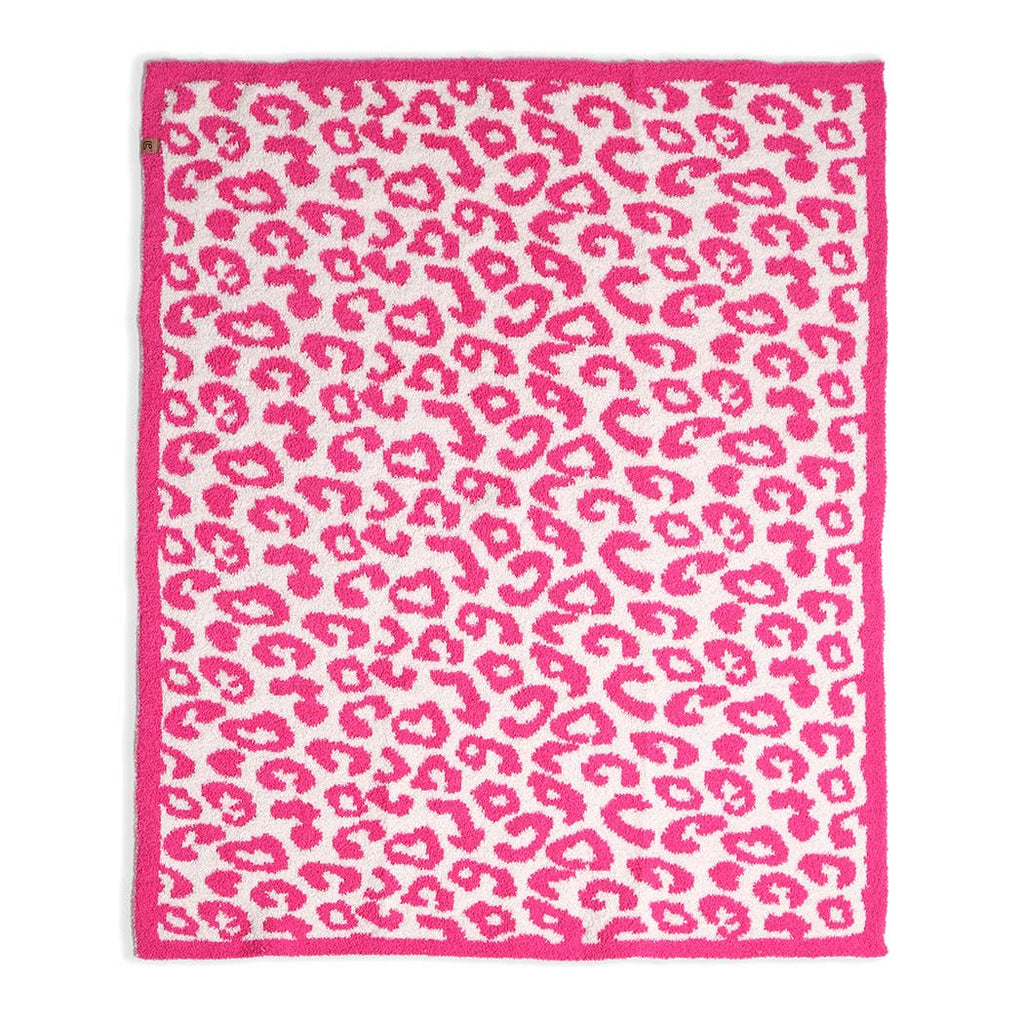 Kids Leopard Print Luxury Soft Throw Blanket