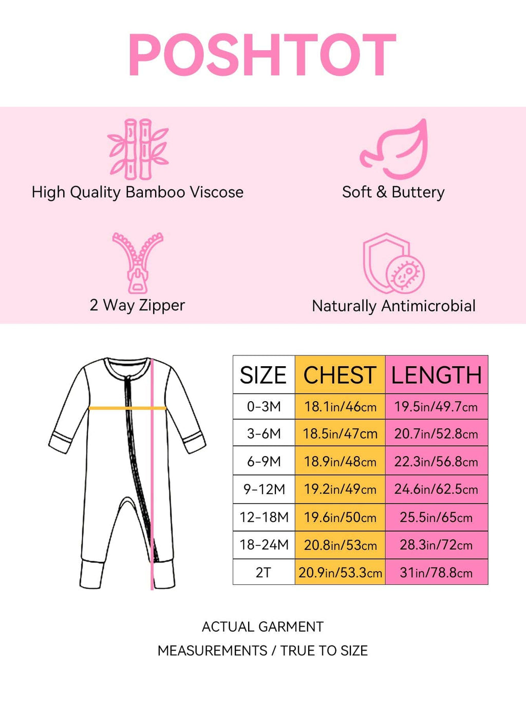 Floral Bamboo Convertible Zippy