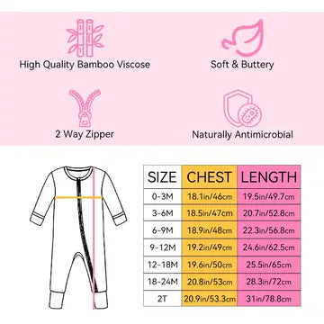 Seashell Bamboo Convertible Zippy