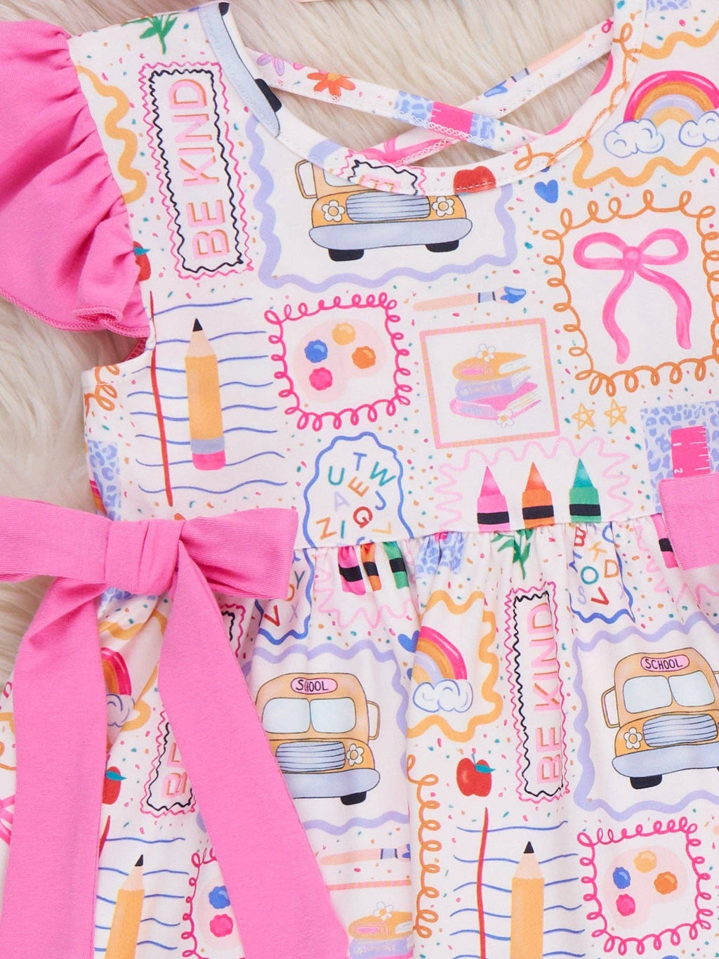 Notebook Scribbles Ruffle Outfit