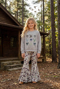 Duck & Bow Camo Pants Set