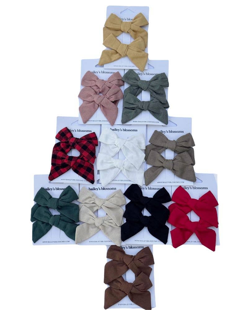 Linen Cotton Piggie Sets