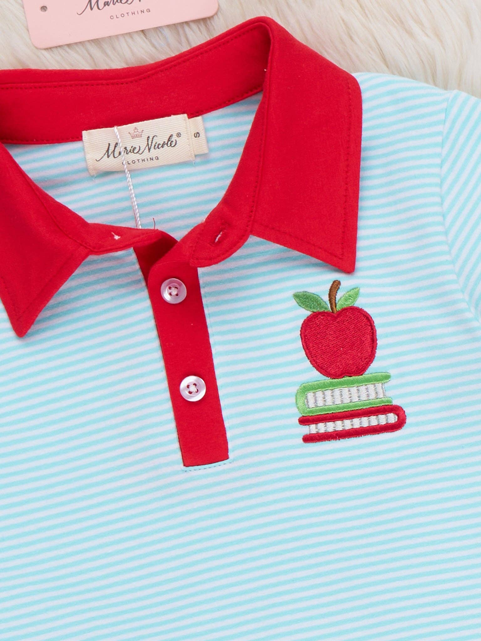 Ready Set Learn Embroidered Shirt