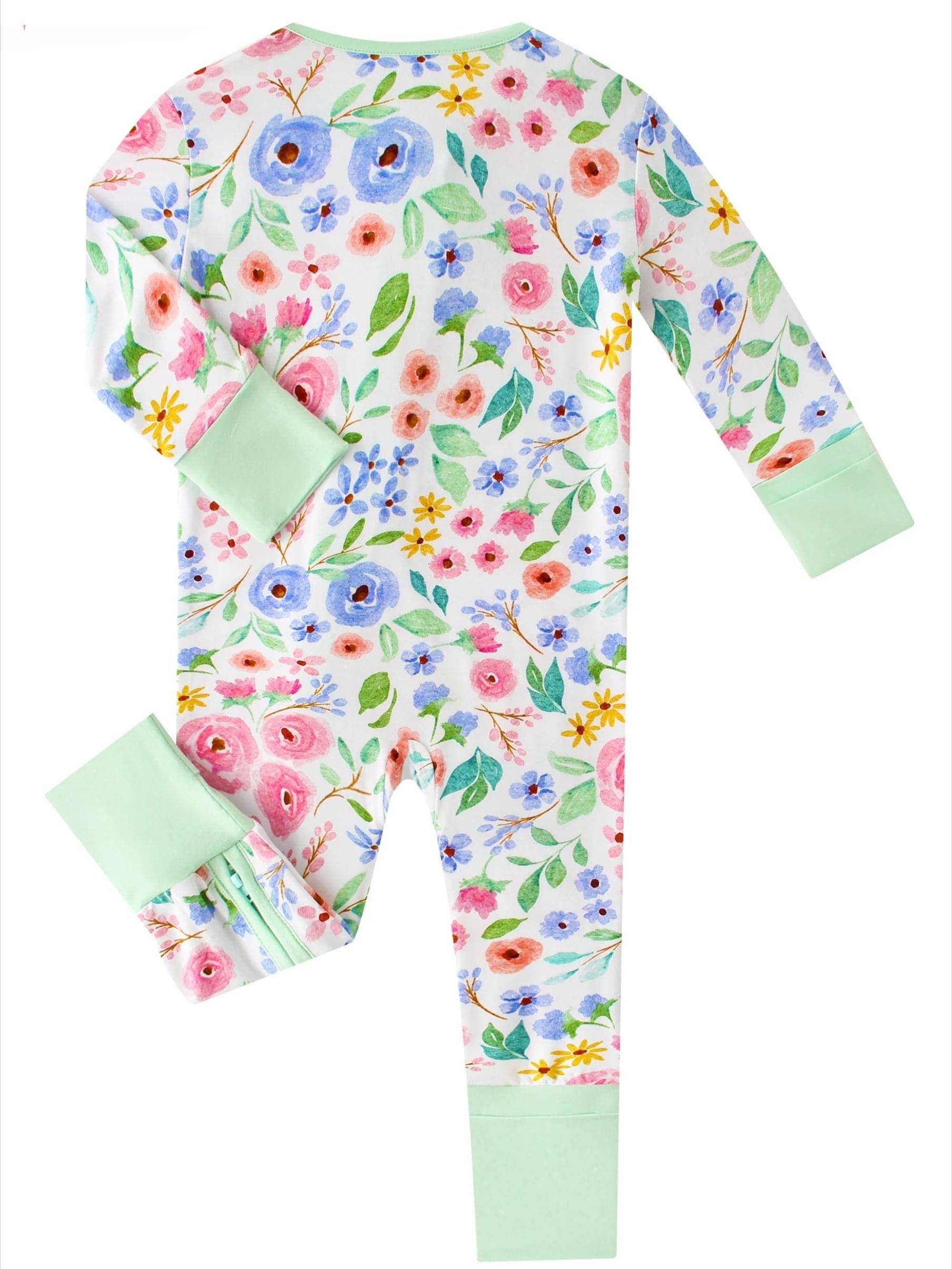 Floral Bamboo Convertible Zippy