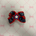 RWB Stars Hairbow