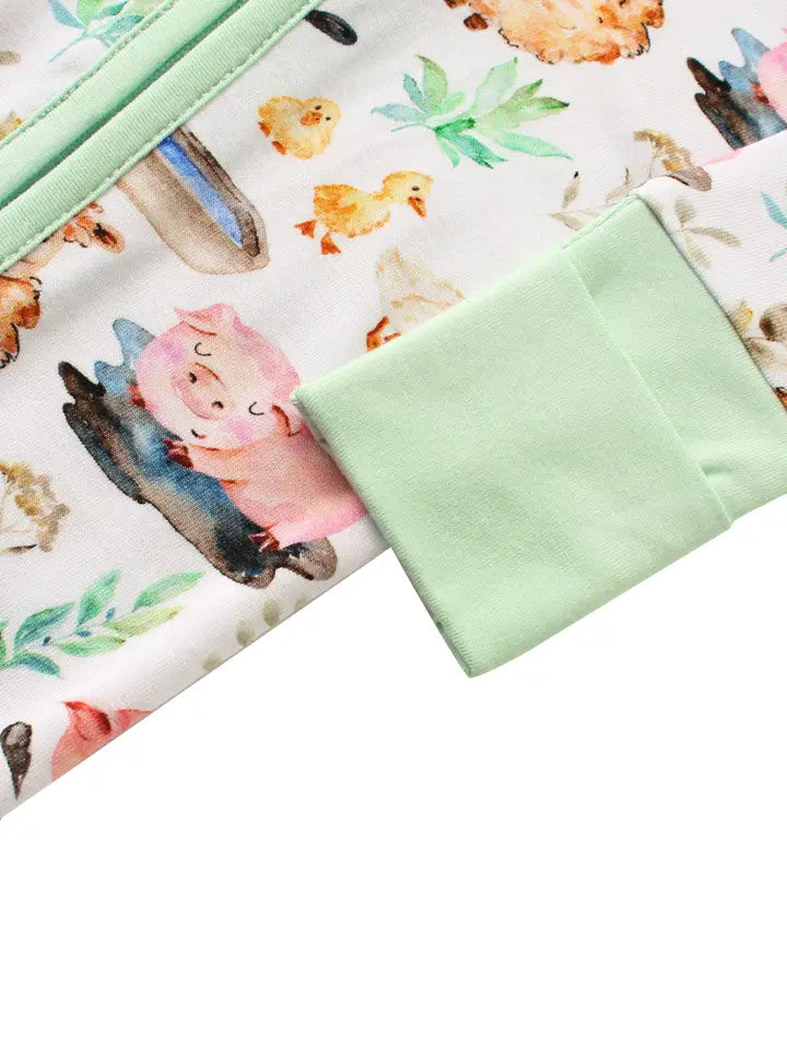Farm Bamboo Convertible Zippy
