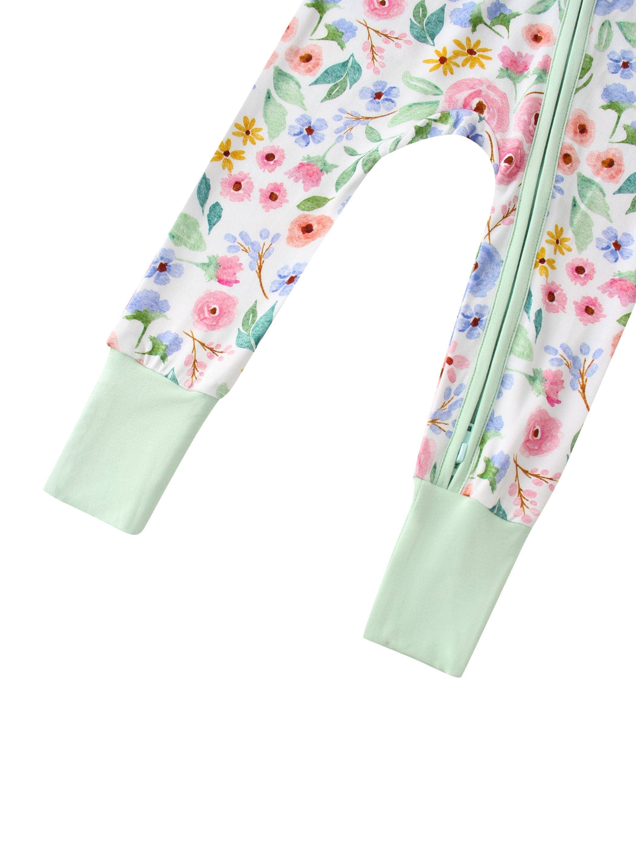 Floral Bamboo Convertible Zippy