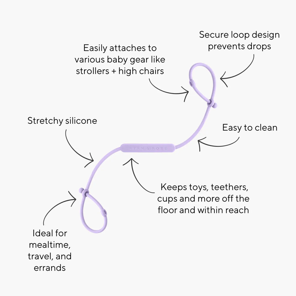 Silicone Toy Strap