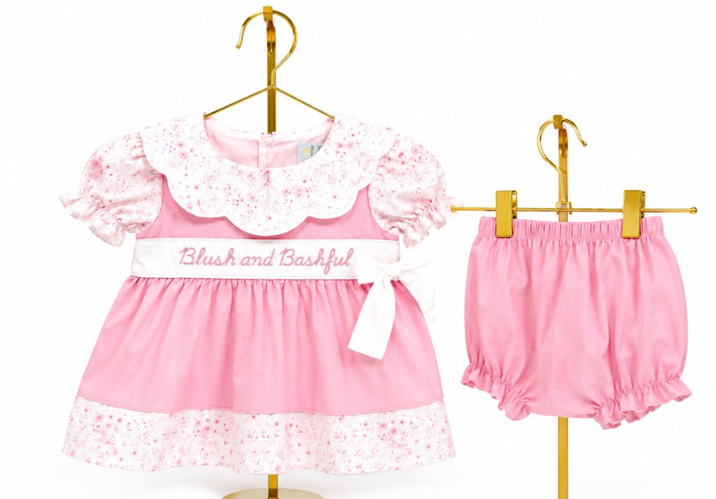 Blush and bashful Bloomer Set