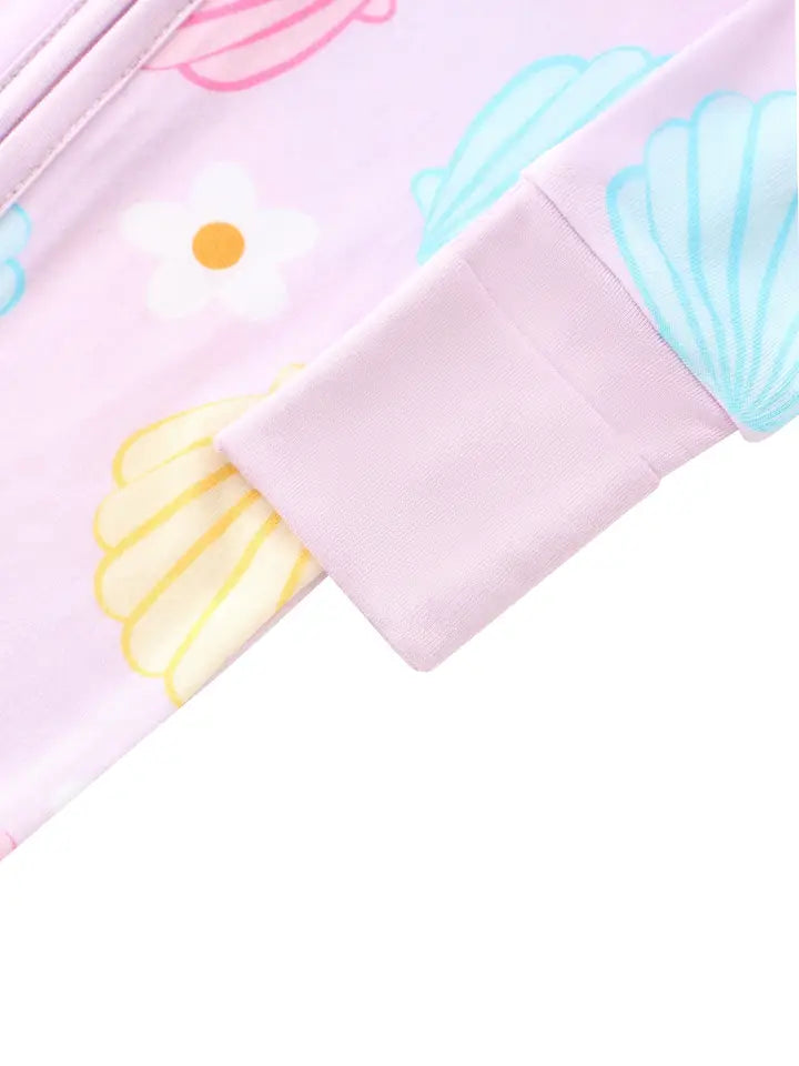 Seashell Bamboo Convertible Zippy