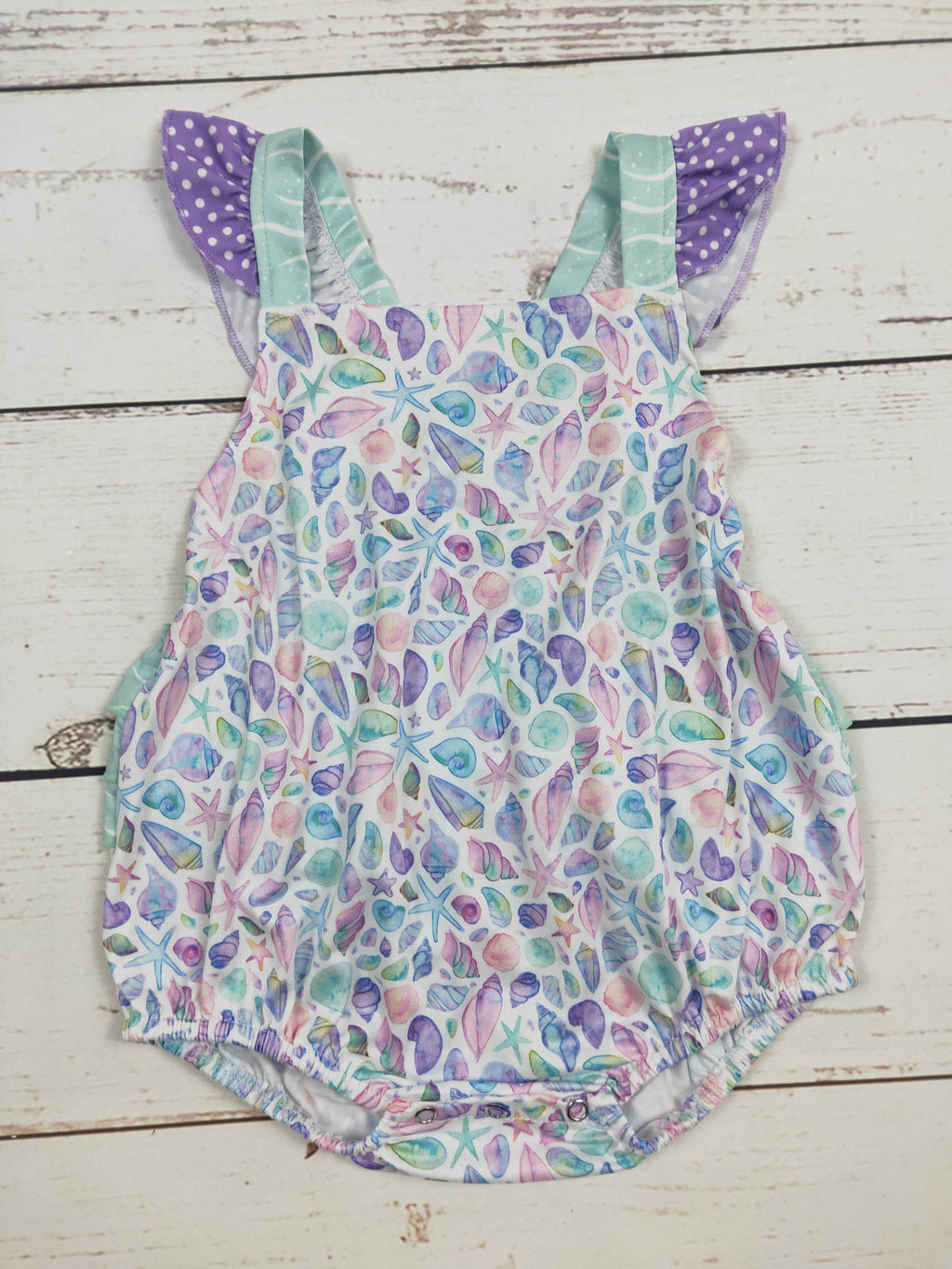 Starfish Ruffle Bubble