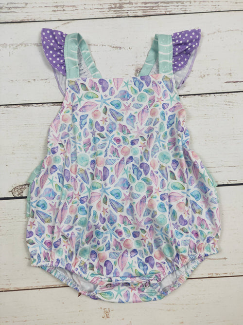 Starfish Ruffle Bubble