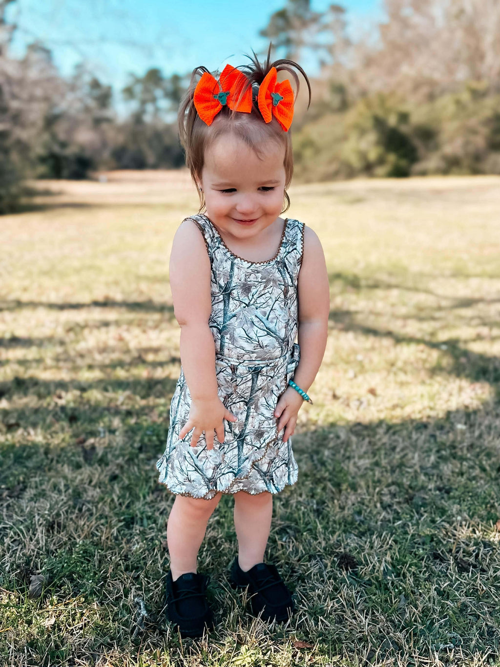 The Woodland Yoga Dress (Mommy And Me) (FINAL SALE)