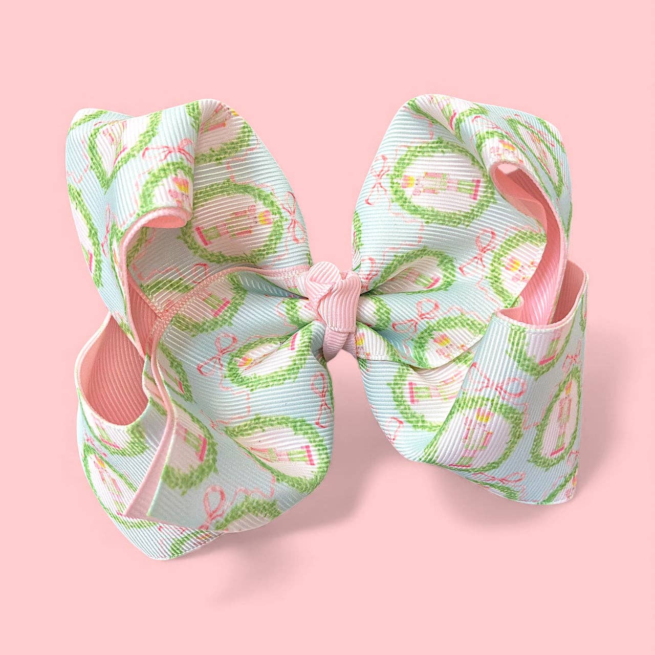 5" Nutcracker hair bow