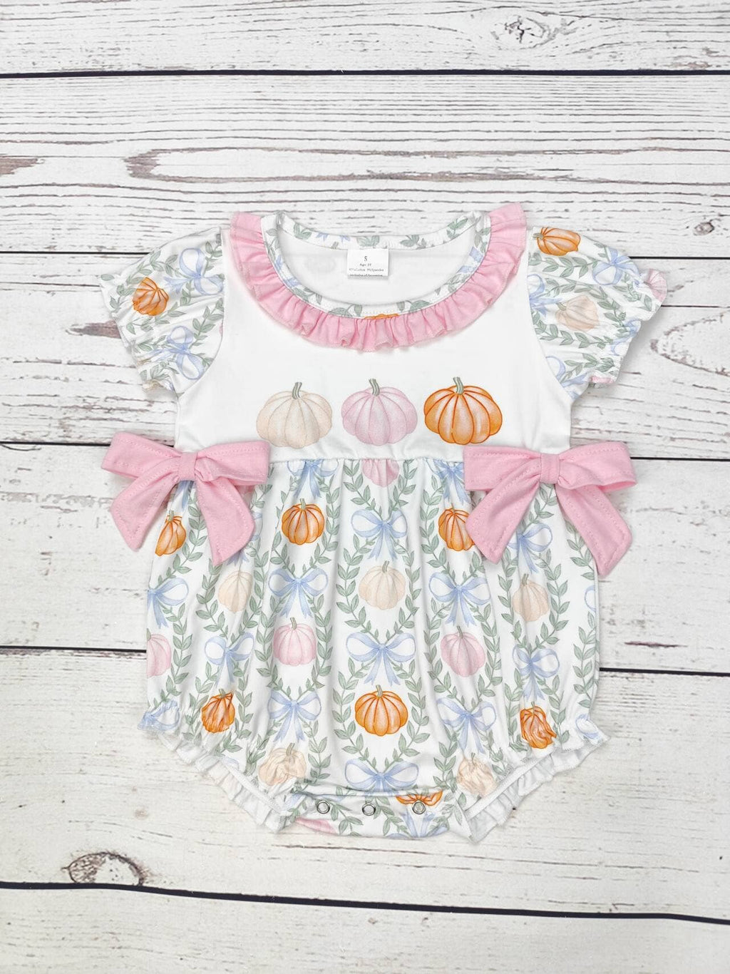 Pumpkin Print Bubble