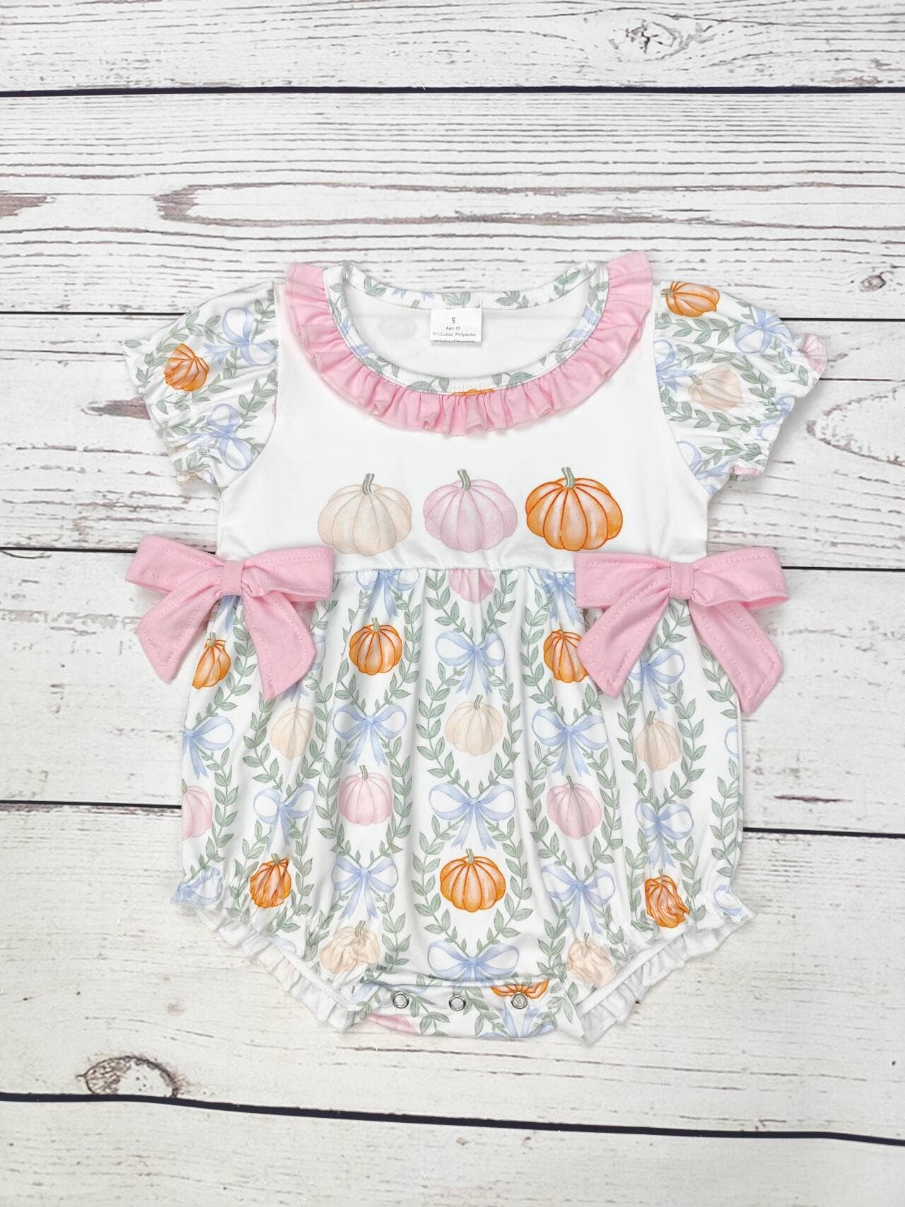 Pumpkin Print Bubble