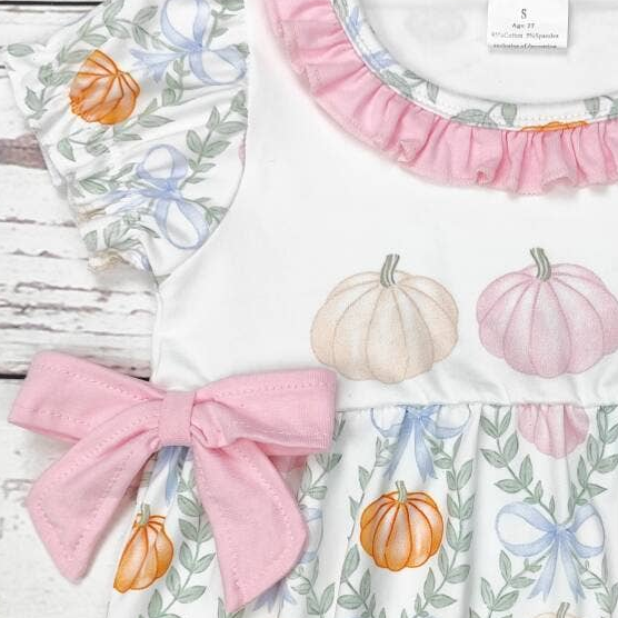 Pumpkin Print Bubble