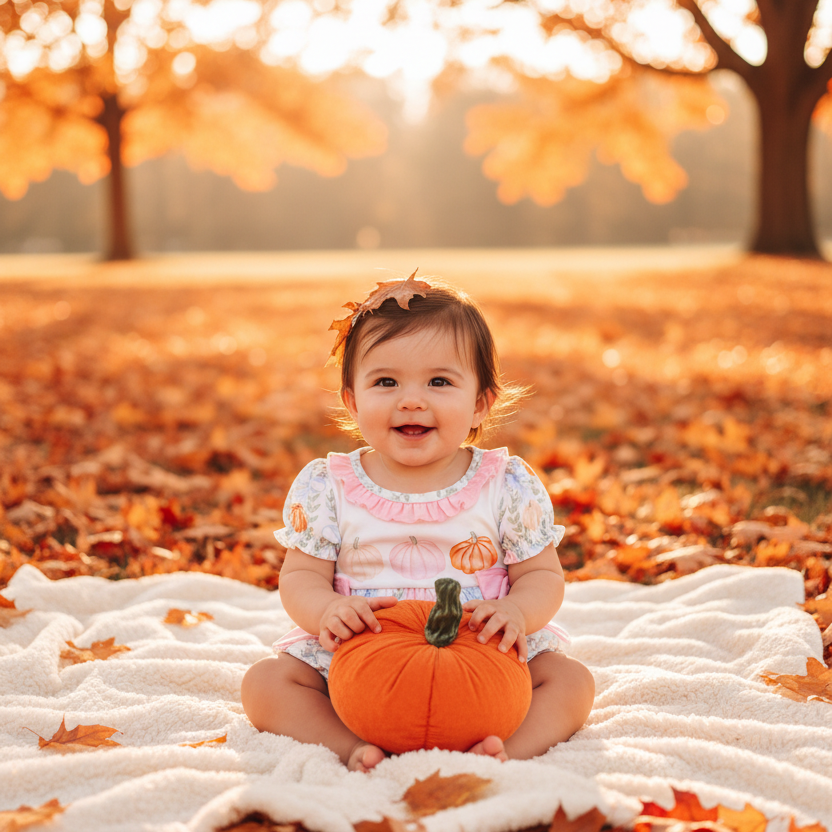 Pumpkin Print Bubble
