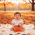 Pumpkin Print Bubble