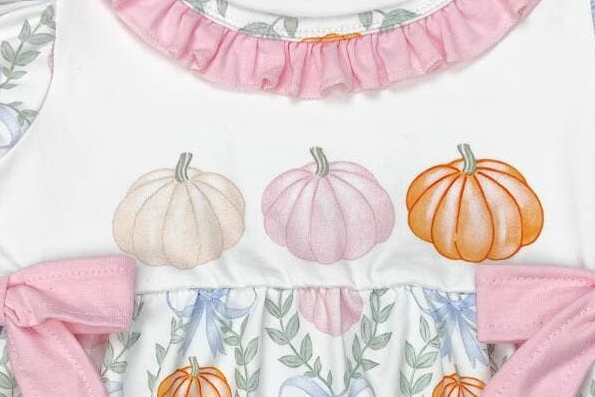 Pumpkin Print Bubble