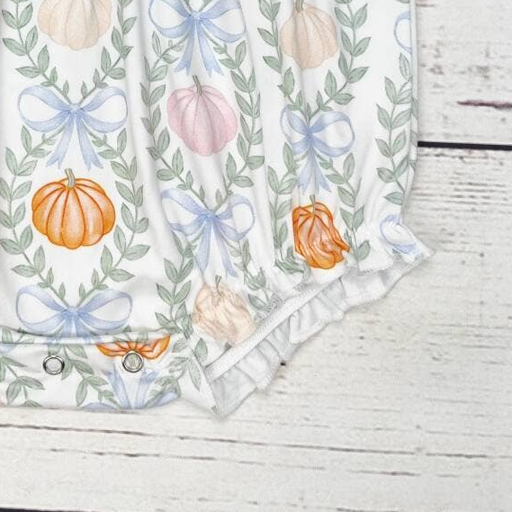 Pumpkin Print Bubble