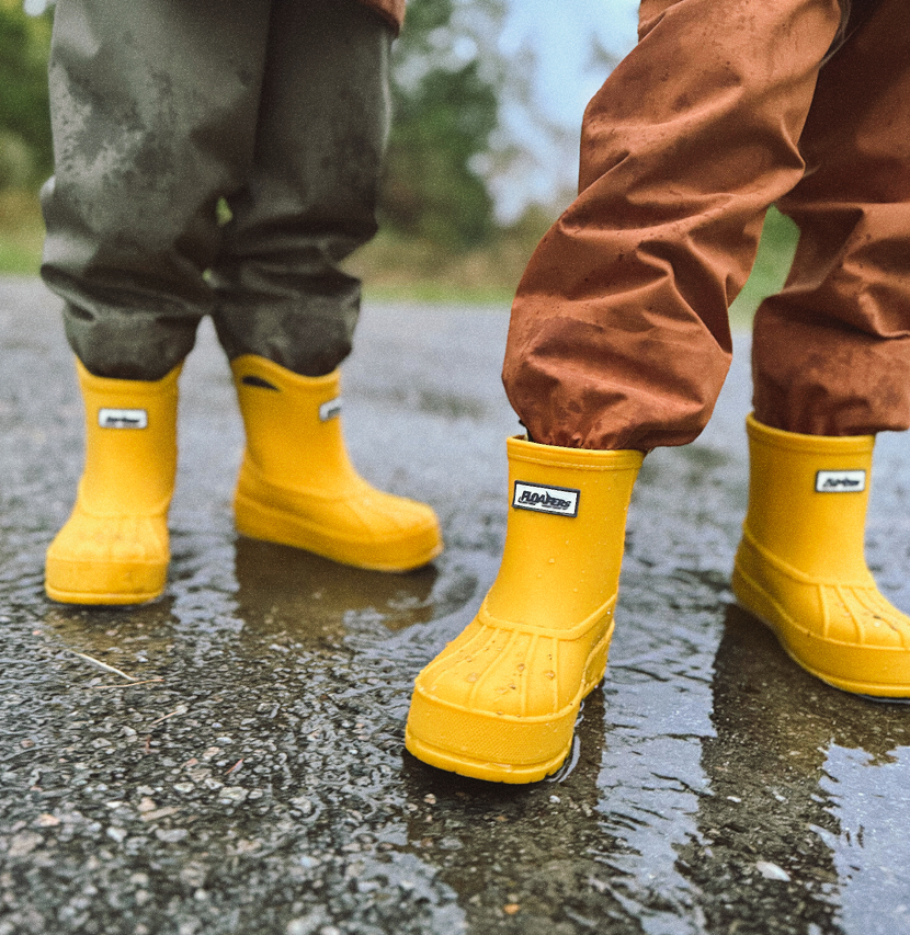 KIDS SCOUT GOLD RAIN BOOT