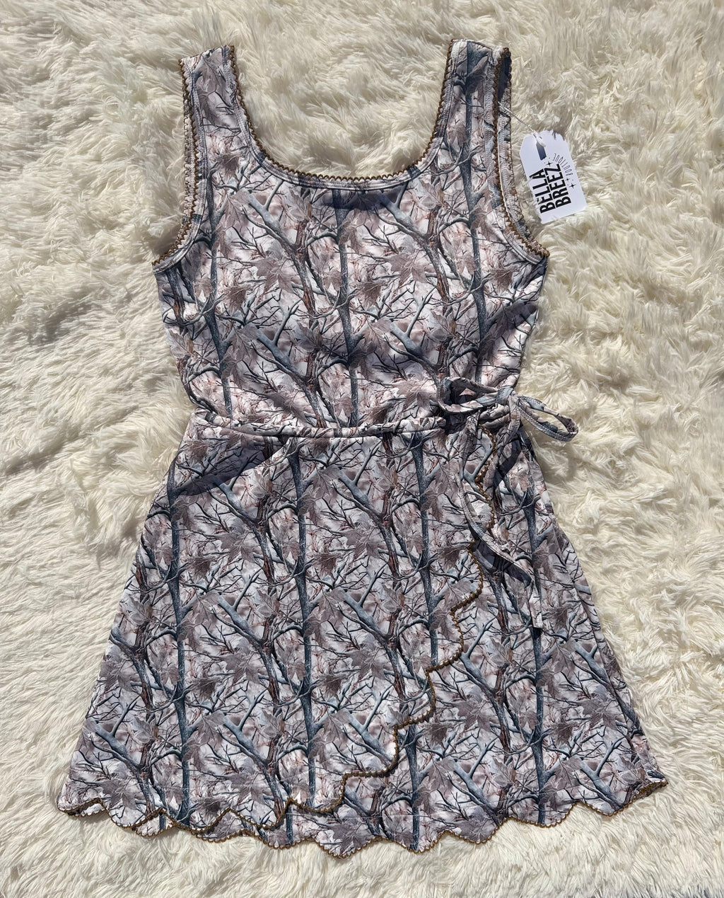 The Woodland Yoga Dress (Mommy And Me) (FINAL SALE)