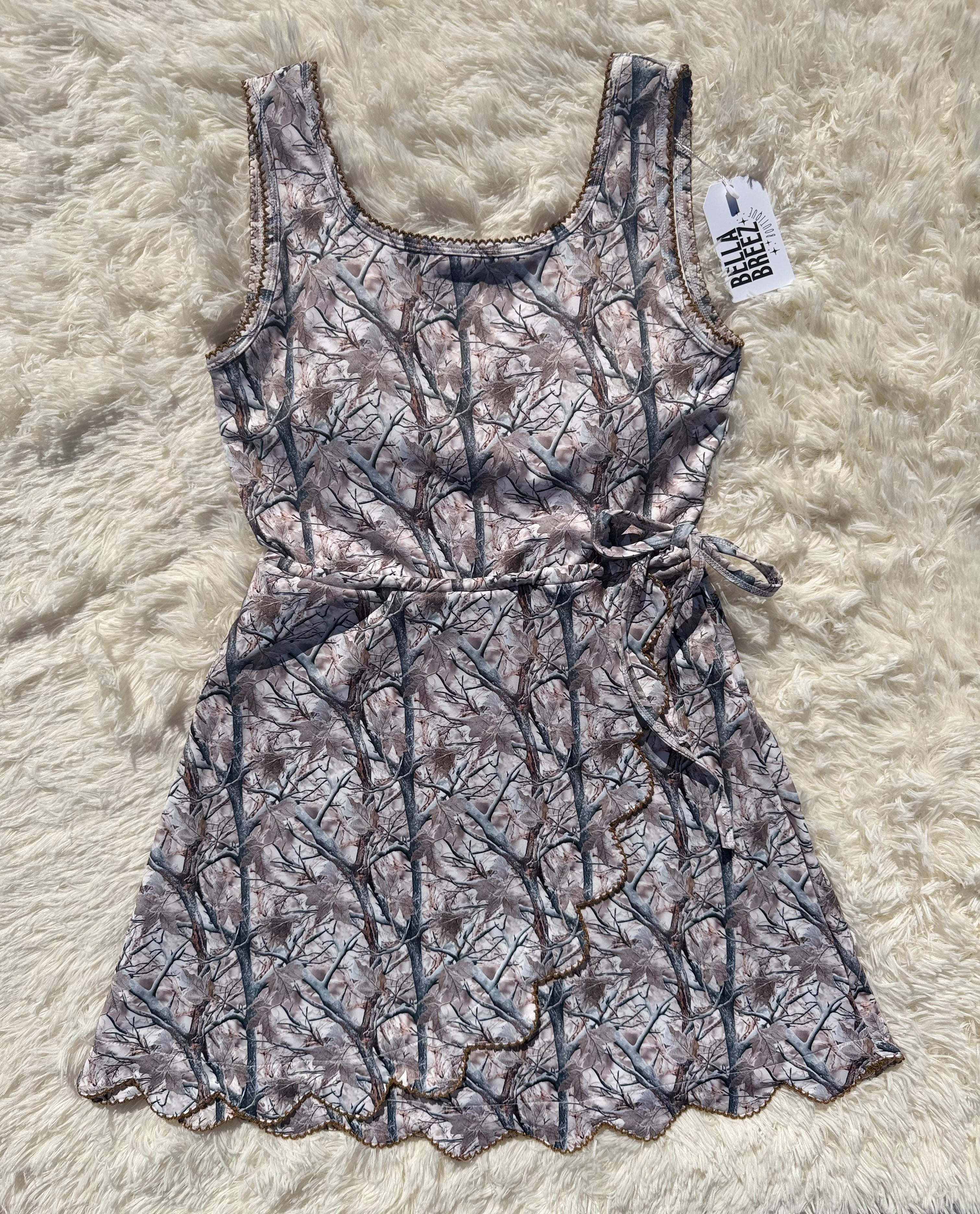 The Woodland Yoga Dress (Mommy And Me) (FINAL SALE)