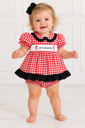 My Pleasure Gingham Bubble