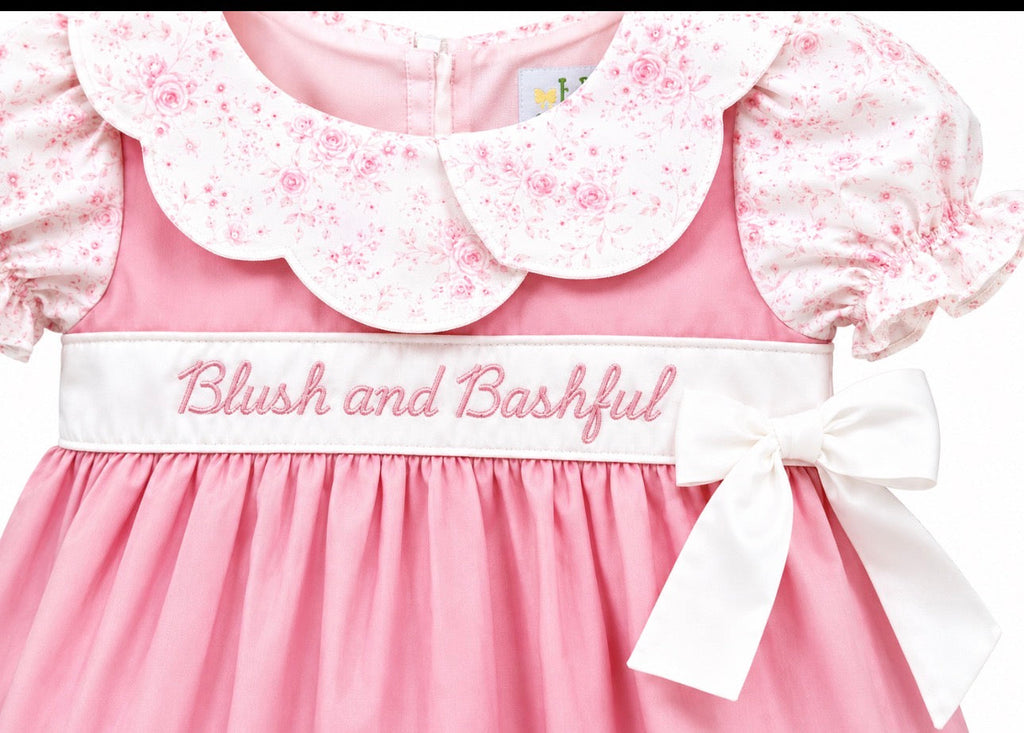 Blush and bashful Bloomer Set