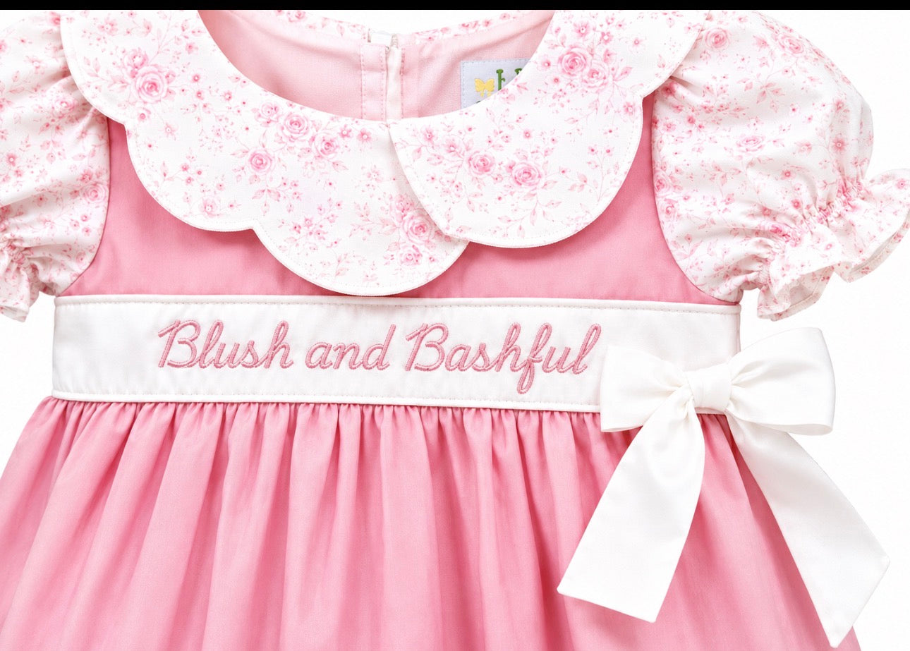 Blush and bashful Bloomer Set