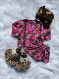 Newborn Pink Timber Set (FINAL SALE)