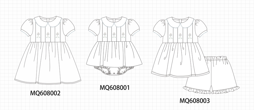 PO103 Easter bunny embroidery collection