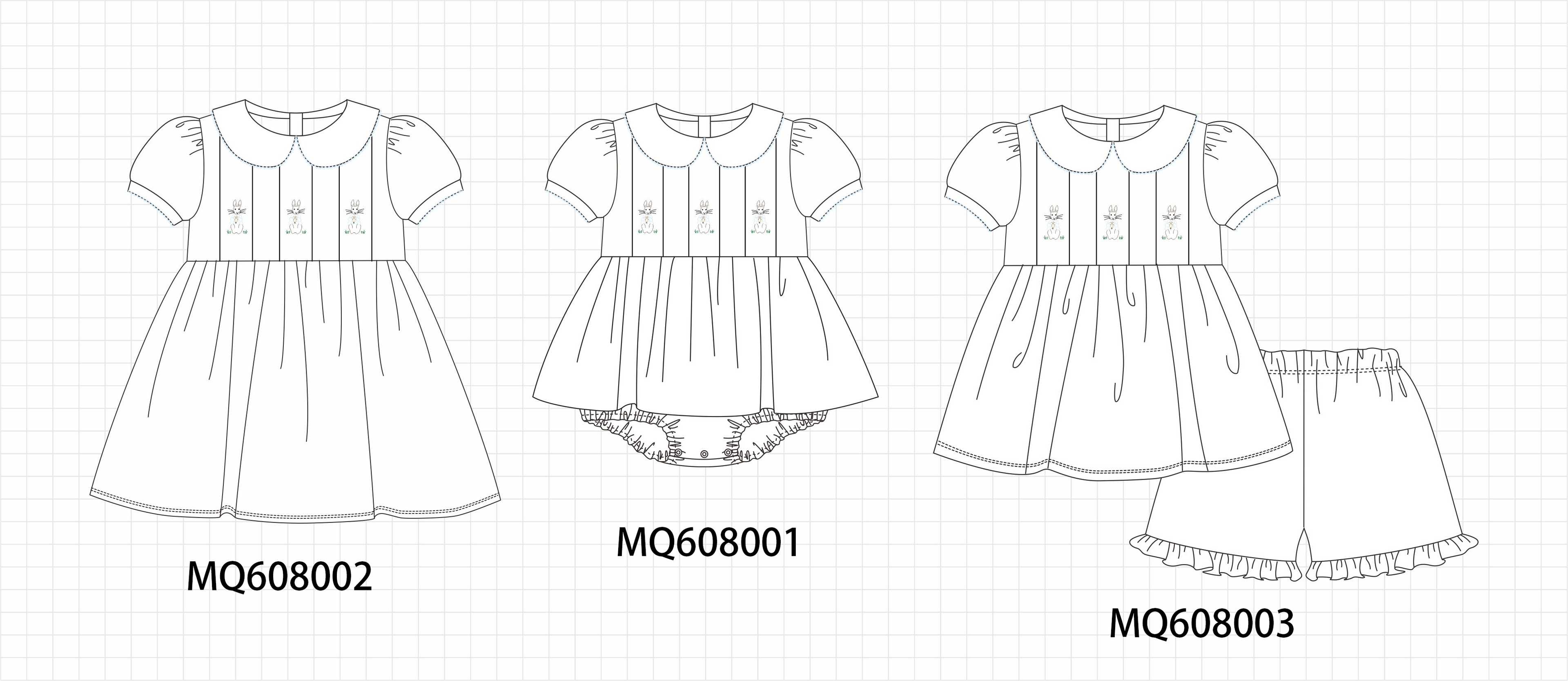 PO103 Easter bunny embroidery collection