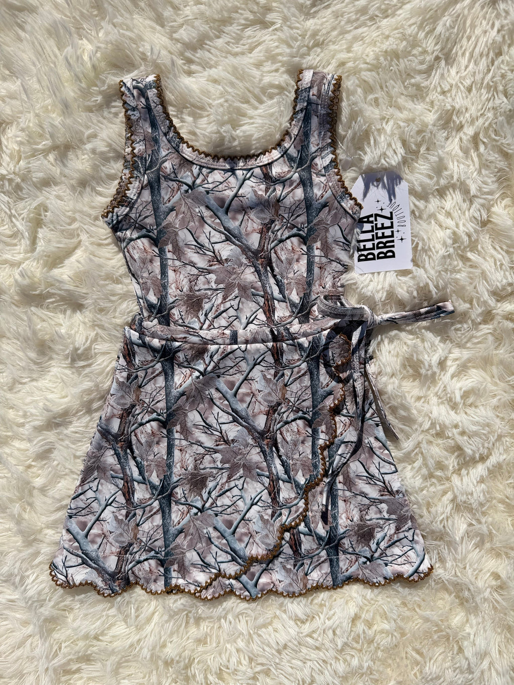 The Woodland Yoga Dress (Mommy And Me) (FINAL SALE)