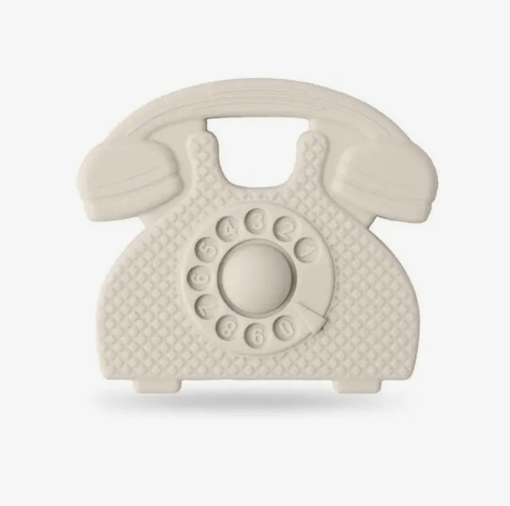 Retro Phone Teether Toy