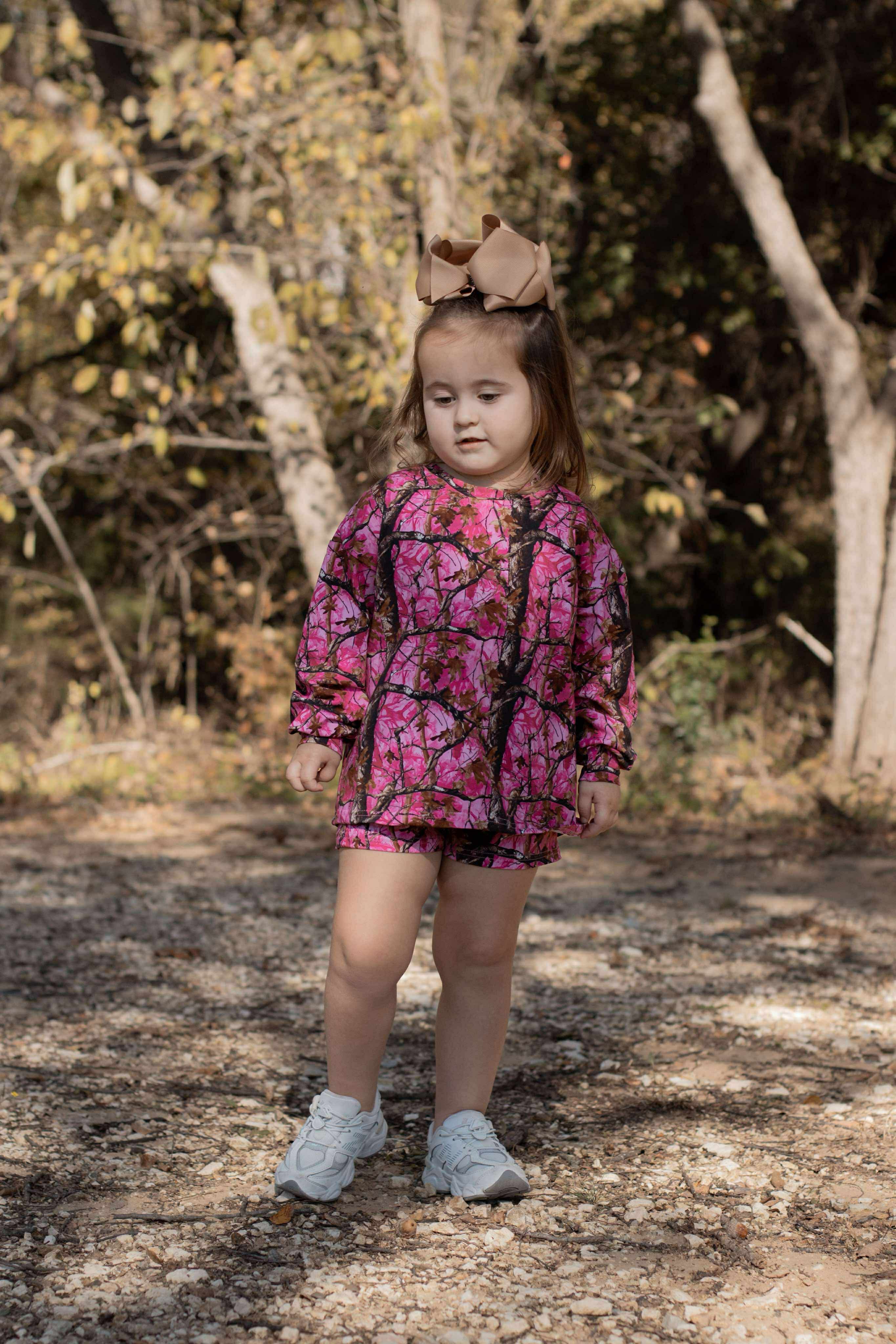 Newborn Pink Timber Set (FINAL SALE)