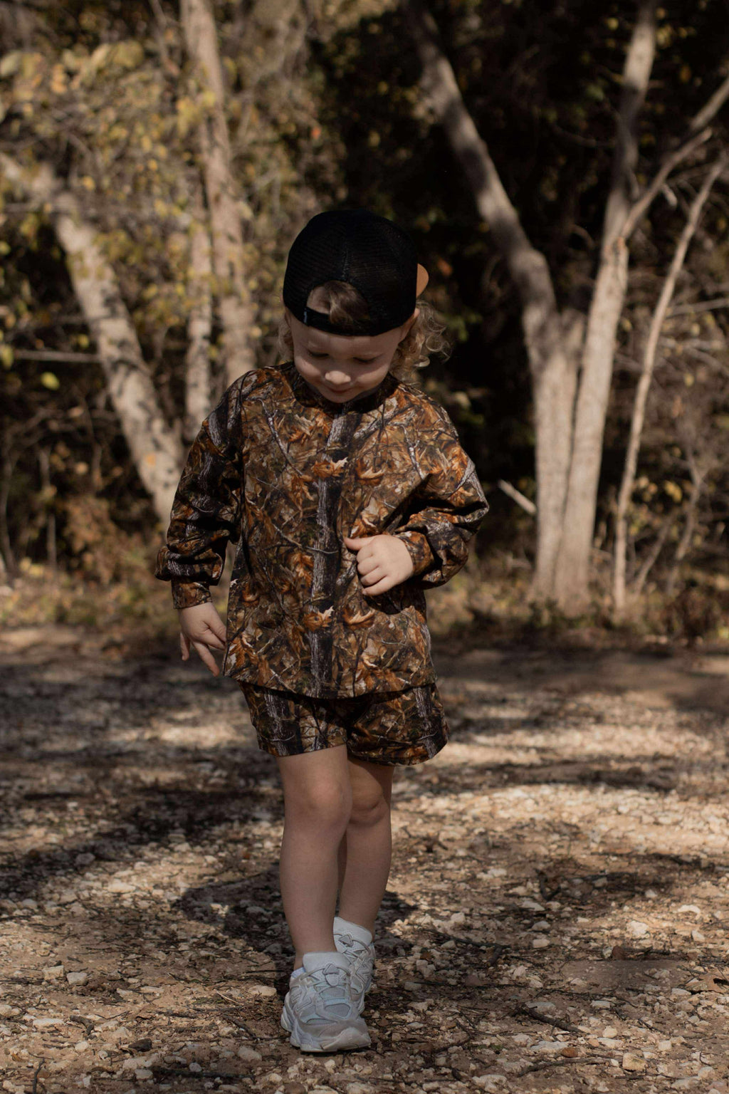 Newborn Brown Timber Set (FINAL SALE)