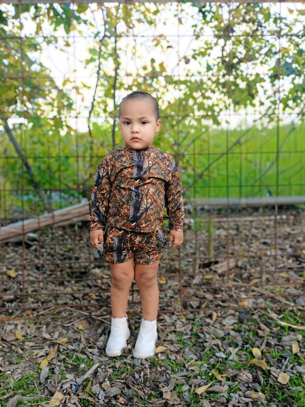 Newborn Brown Timber Set (FINAL SALE)