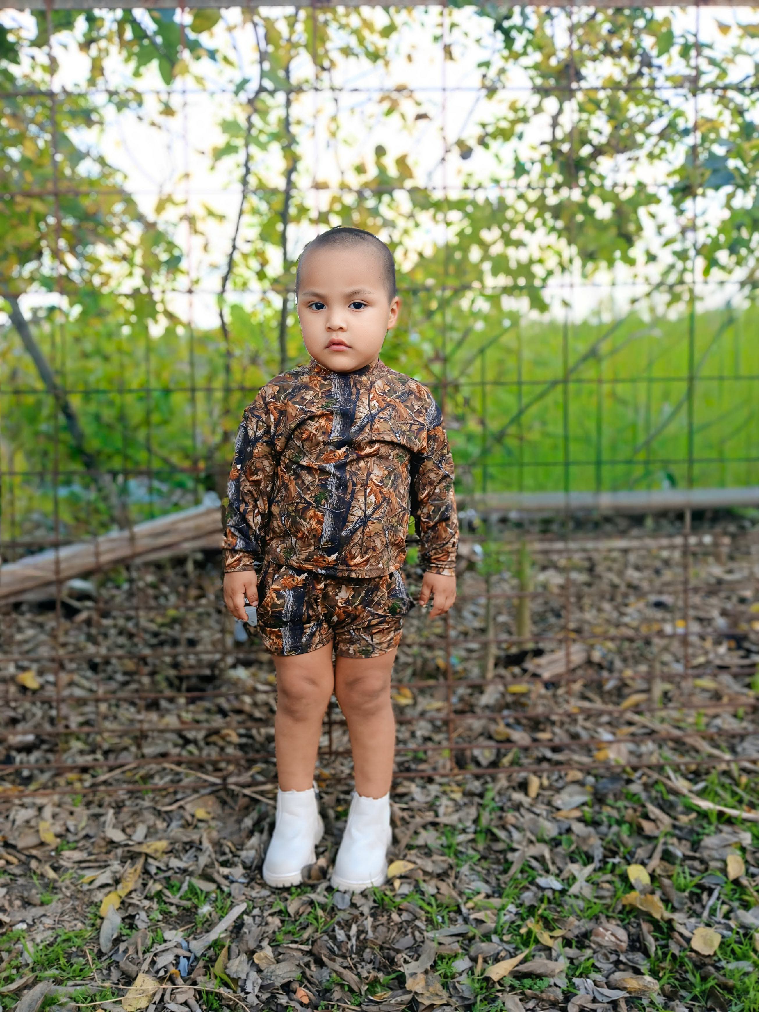 Newborn Brown Timber Set (FINAL SALE)