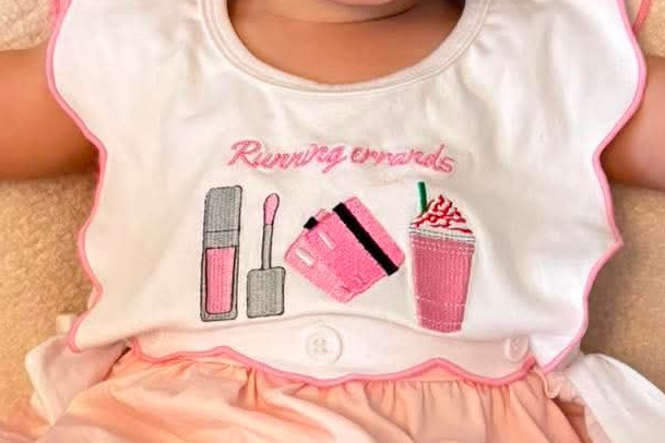 "Running Errands" Bubble