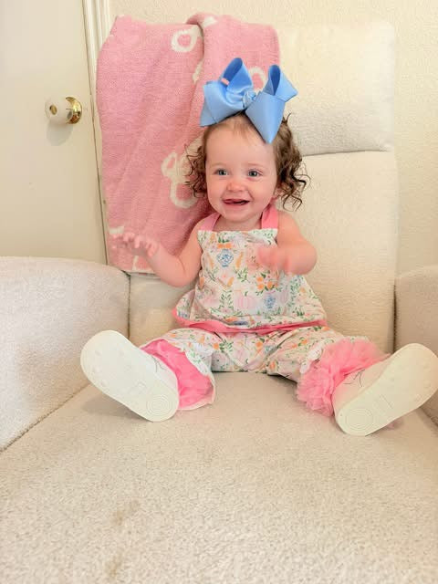 Pumpkin patch pants set
