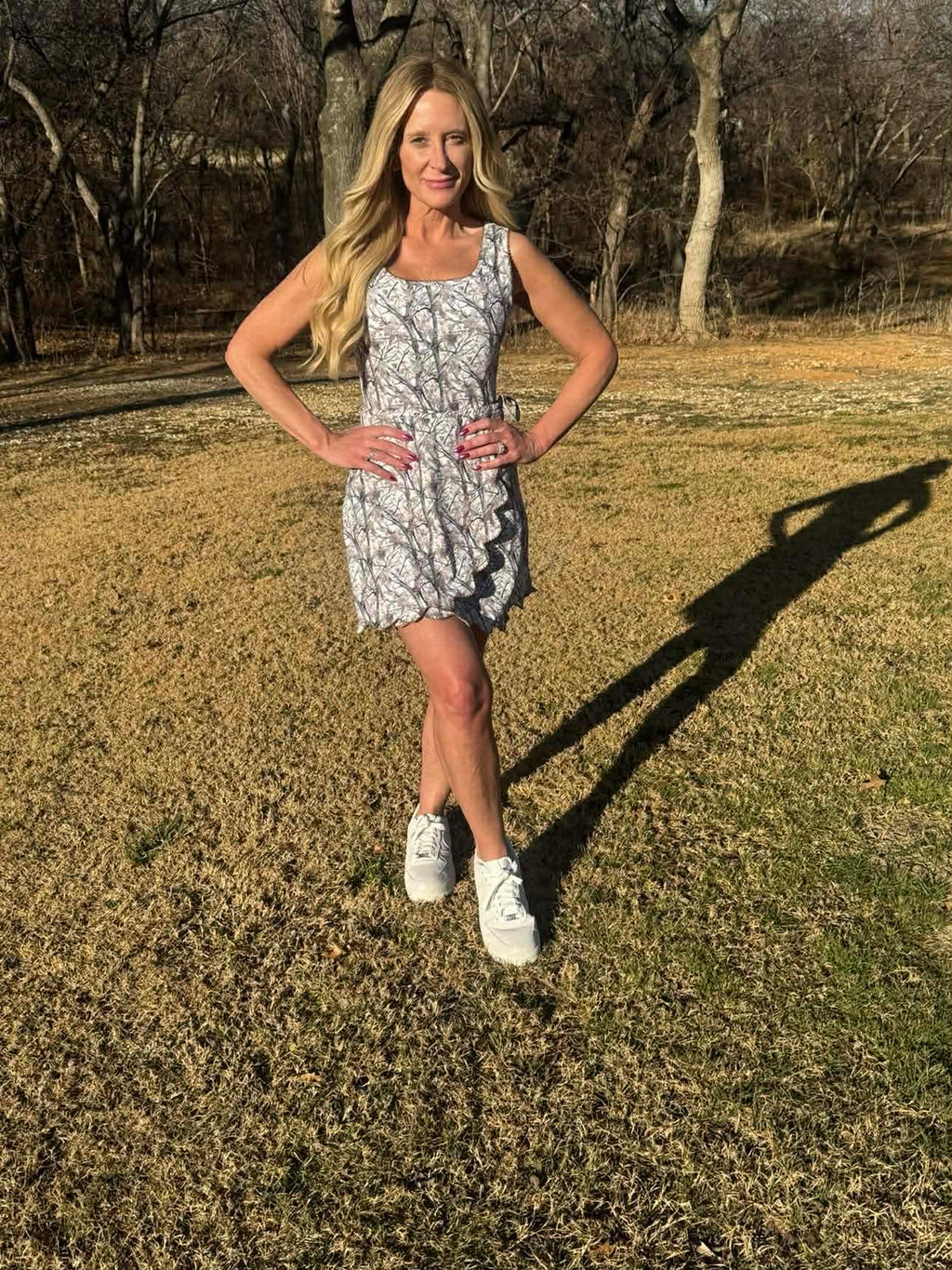 The Woodland Yoga Dress (Mommy And Me) (FINAL SALE)