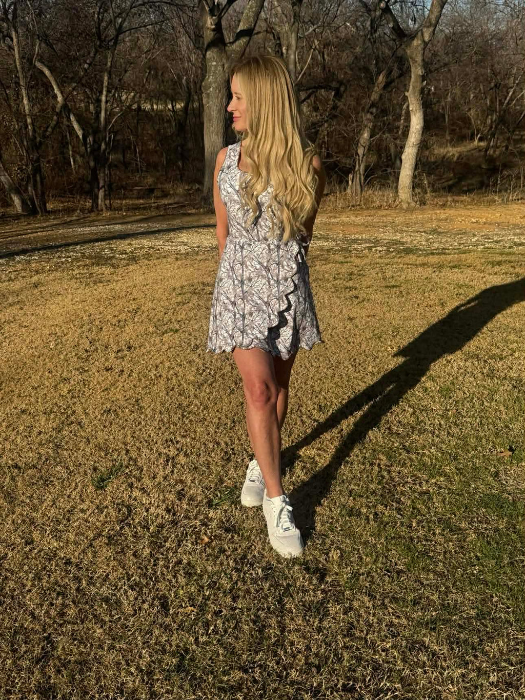The Woodland Yoga Dress (Mommy And Me) (FINAL SALE)