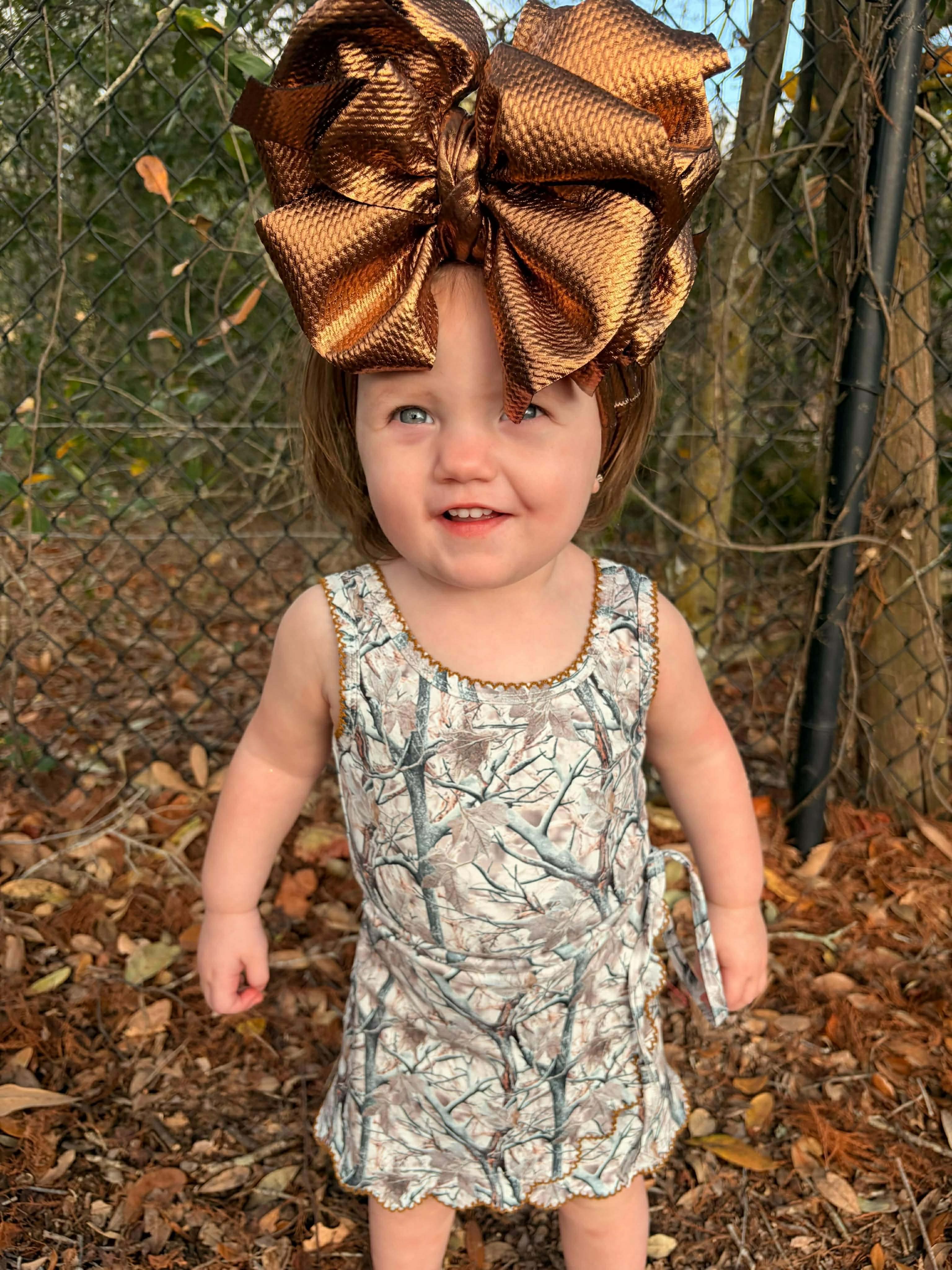 The Woodland Yoga Dress (Mommy And Me) (FINAL SALE)