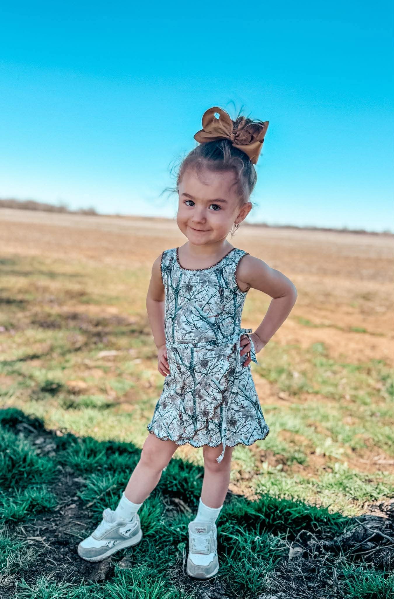 The Woodland Yoga Dress (Mommy And Me) (FINAL SALE)