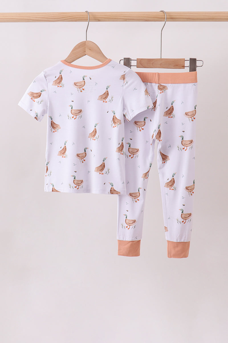 Duck Bamboo Pants Set
