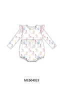 Pink all day adventure ruffle bubble