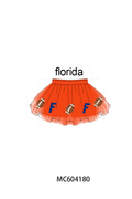 Florida football sequin tutu dress