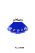 Kentucky football sequin tutu dress